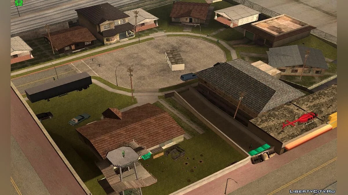 僵尸末日生存基地 v1 / GTA San Andreas