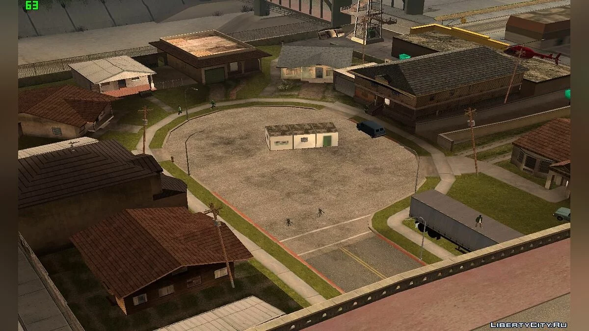 僵尸末日生存基地 v1 / GTA San Andreas