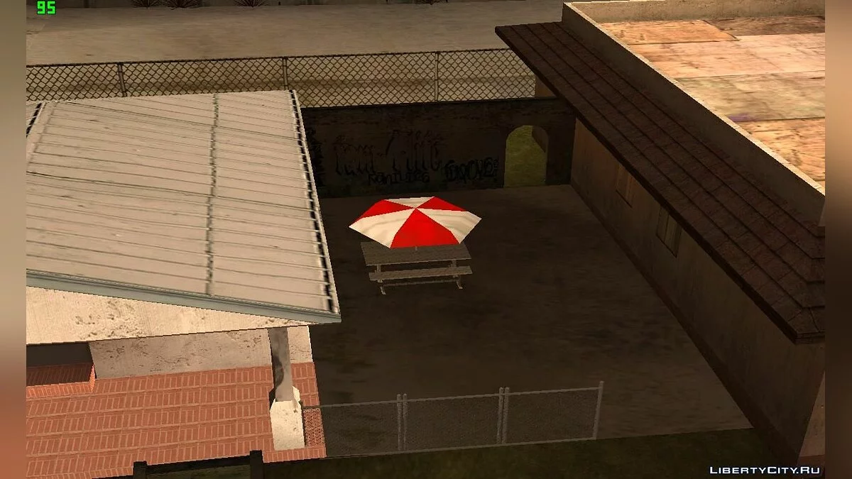 僵尸末日生存基地 v1 / GTA San Andreas