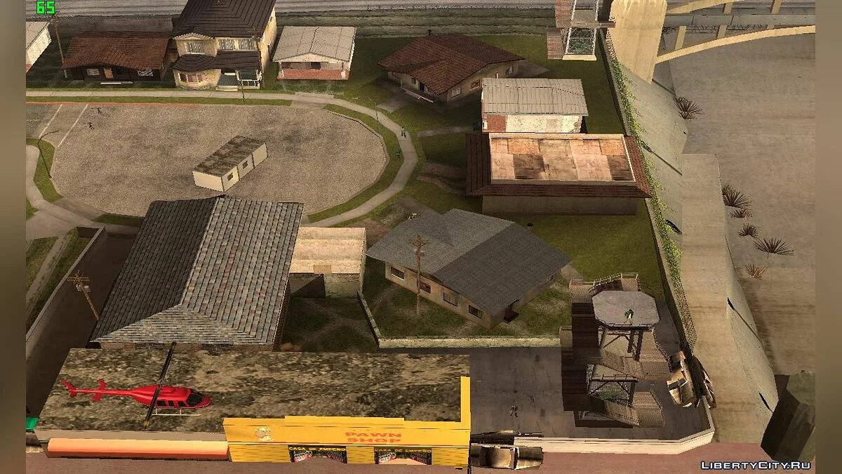 僵尸末日生存基地 v1 / GTA San Andreas