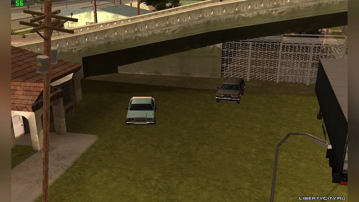 僵尸末日生存基地 v1 / GTA San Andreas