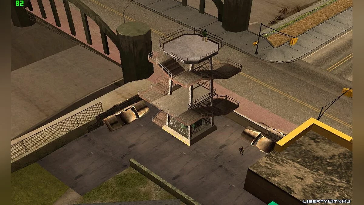 僵尸末日生存基地 v1 / GTA San Andreas
