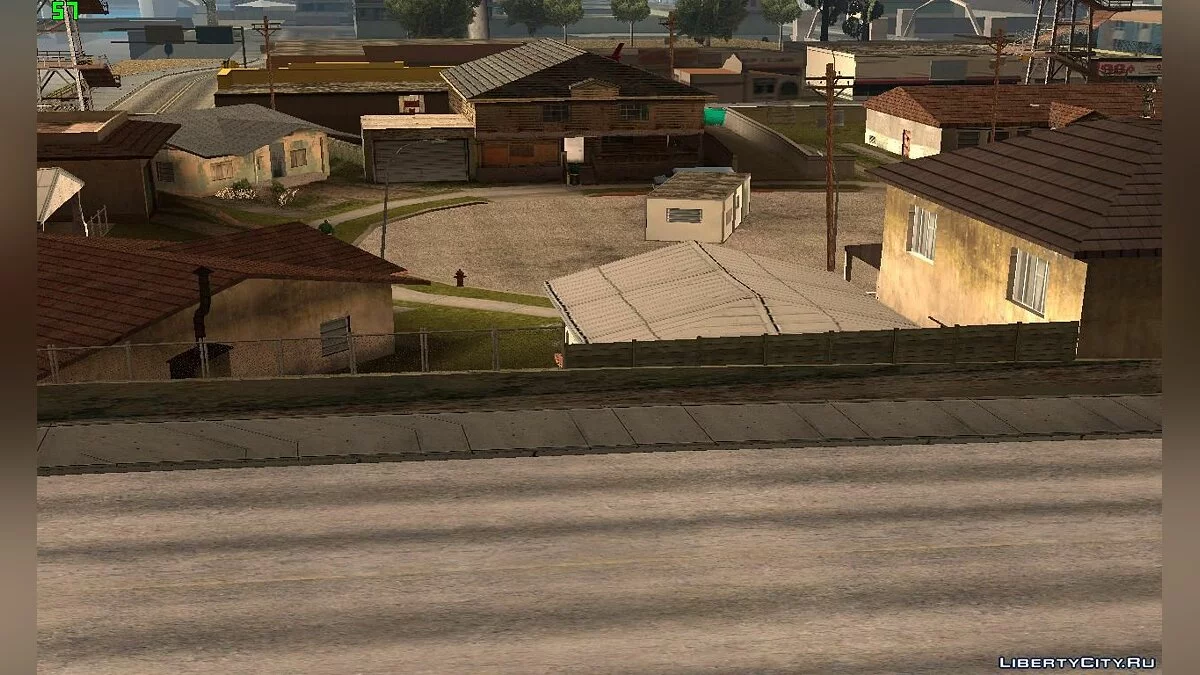 僵尸末日生存基地 v1 / GTA San Andreas