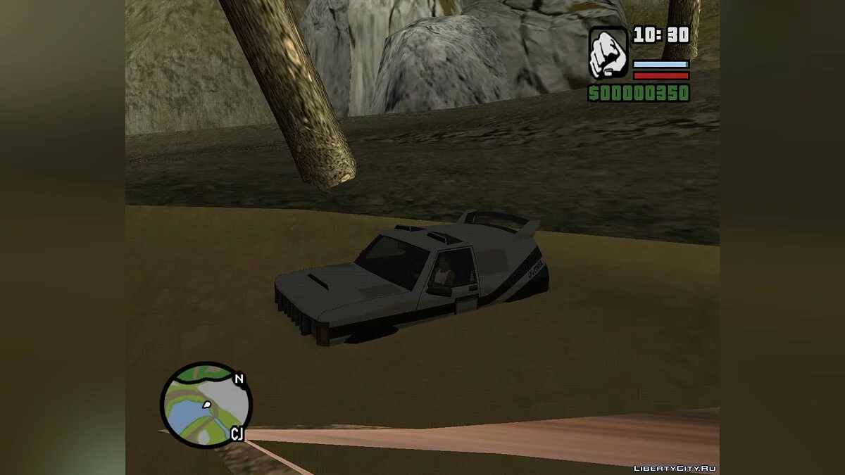 Mod Spintires 1.0 / GTA San Andreas
