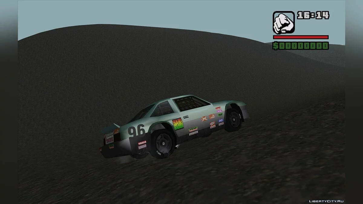 GTA naturaleza (Mapa de prueba) / GTA San Andreas
