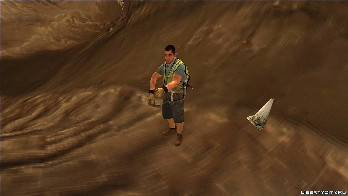 Будівельний майданчик INSANITY / GTA San Andreas