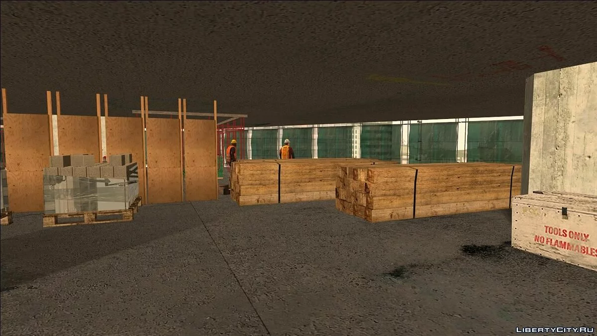 Будівельний майданчик INSANITY / GTA San Andreas