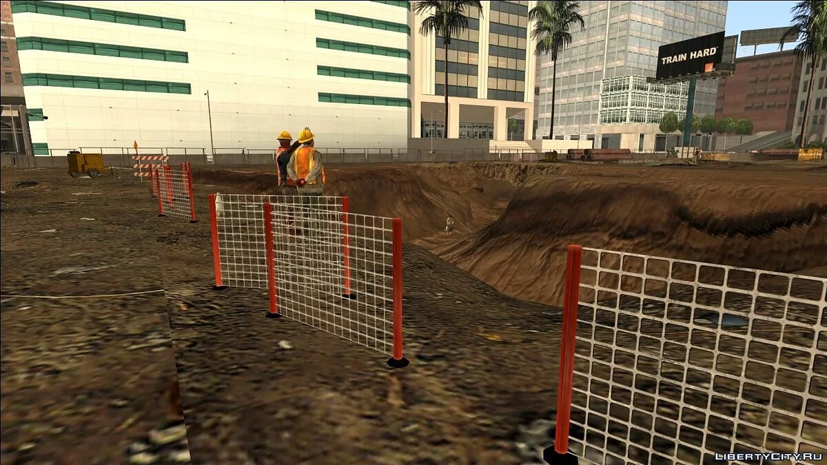 Будівельний майданчик INSANITY / GTA San Andreas