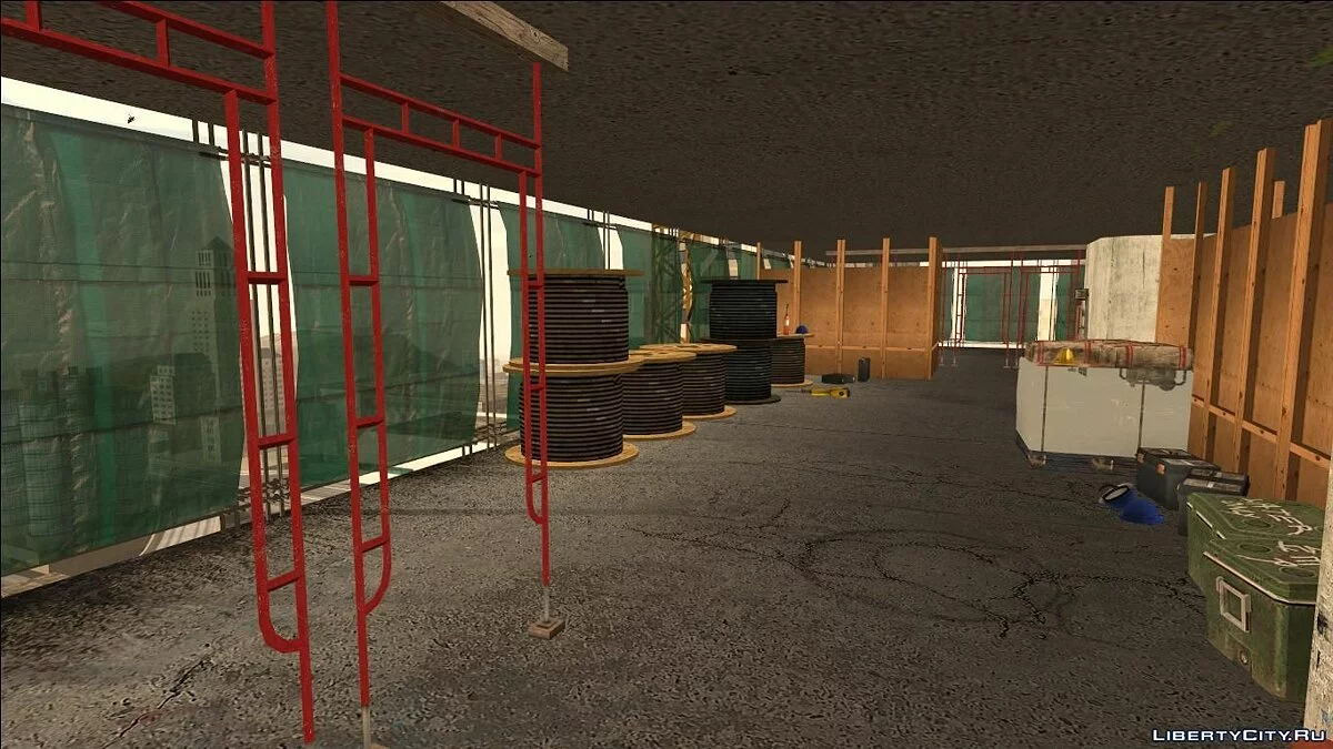 Будівельний майданчик INSANITY / GTA San Andreas