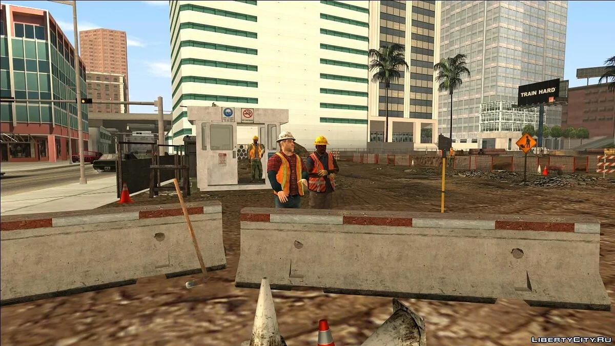 Будівельний майданчик INSANITY / GTA San Andreas
