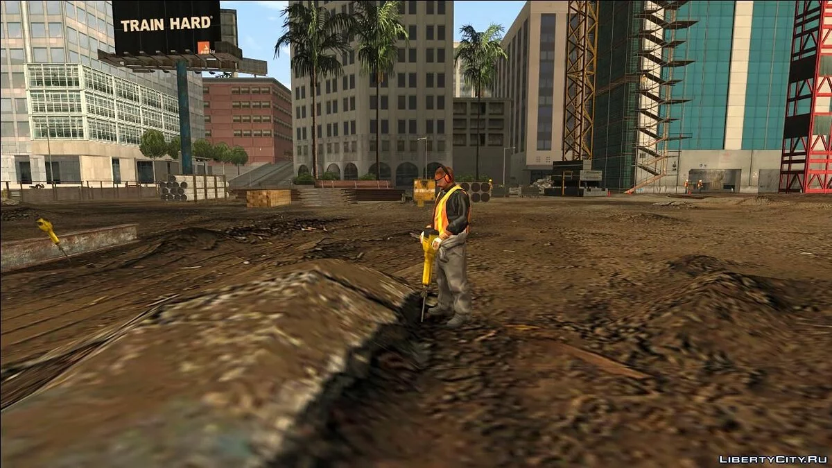 Будівельний майданчик INSANITY / GTA San Andreas