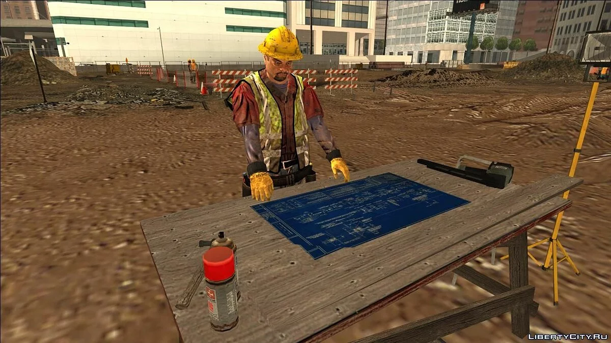 Будівельний майданчик INSANITY / GTA San Andreas