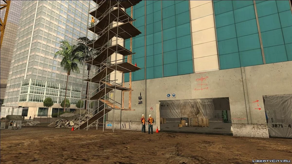 Будівельний майданчик INSANITY / GTA San Andreas