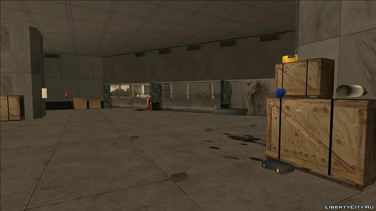 Будівельний майданчик INSANITY / GTA San Andreas