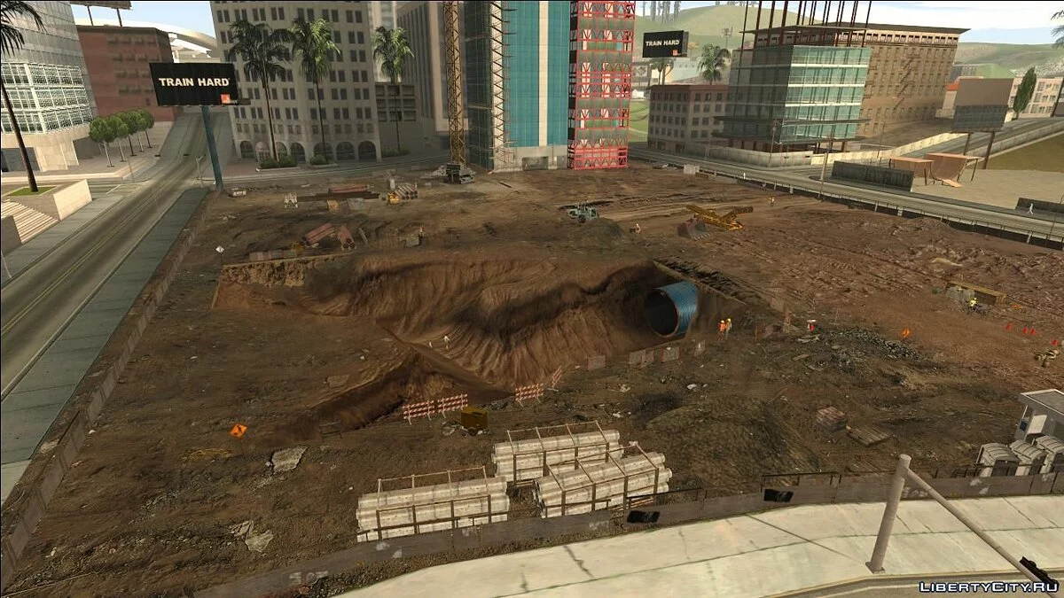 Будівельний майданчик INSANITY / GTA San Andreas