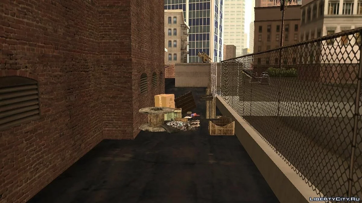 Basis Kiamat Zombie / GTA San Andreas