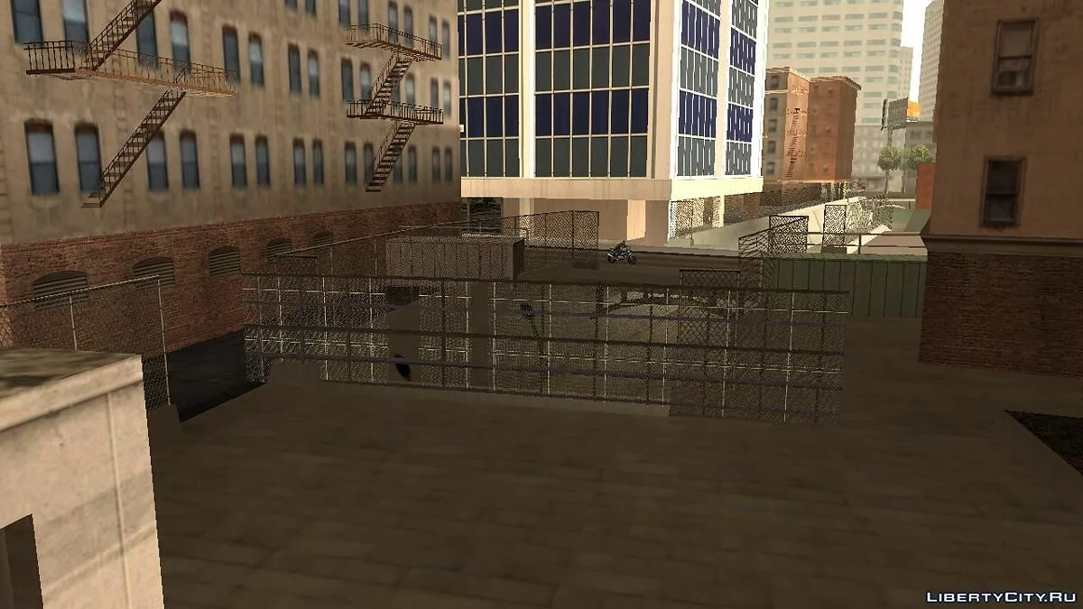 Basis Kiamat Zombie / GTA San Andreas