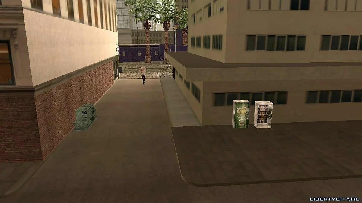 Basis Kiamat Zombie / GTA San Andreas