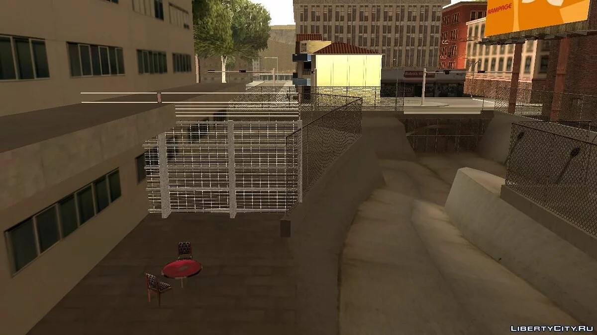Basis Kiamat Zombie / GTA San Andreas