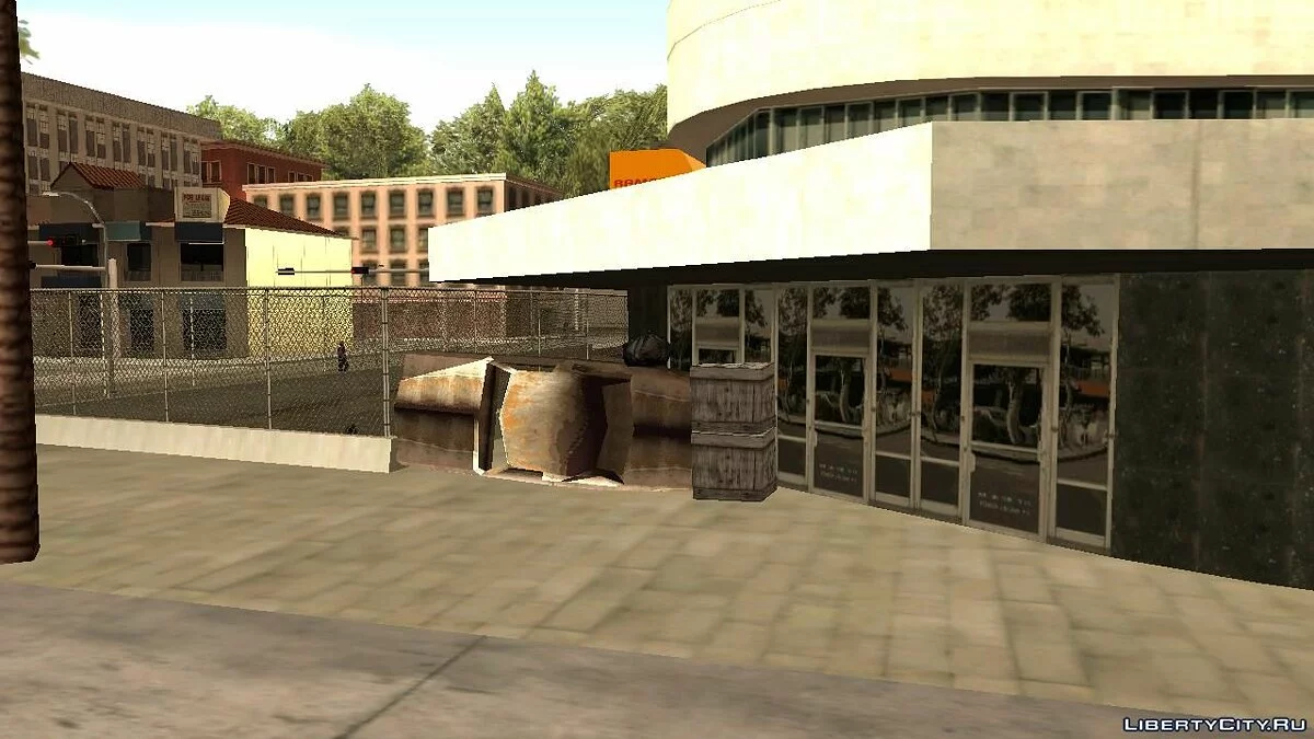 Basis Kiamat Zombie / GTA San Andreas