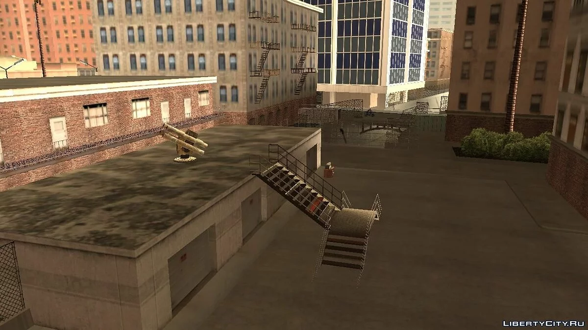 Basis Kiamat Zombie / GTA San Andreas