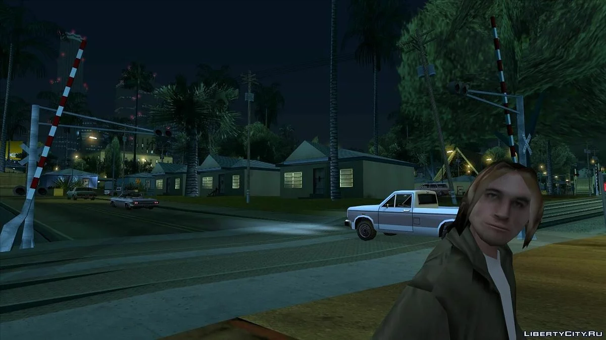 Відсутні залізничні шлагбауми в LS / GTA San Andreas