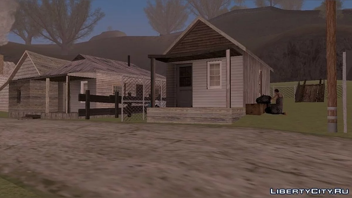 Rumah Baru di Flint County v1.4 / GTA San Andreas