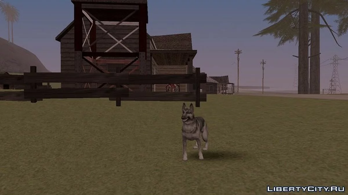 Rumah Baru di Flint County v1.4 / GTA San Andreas