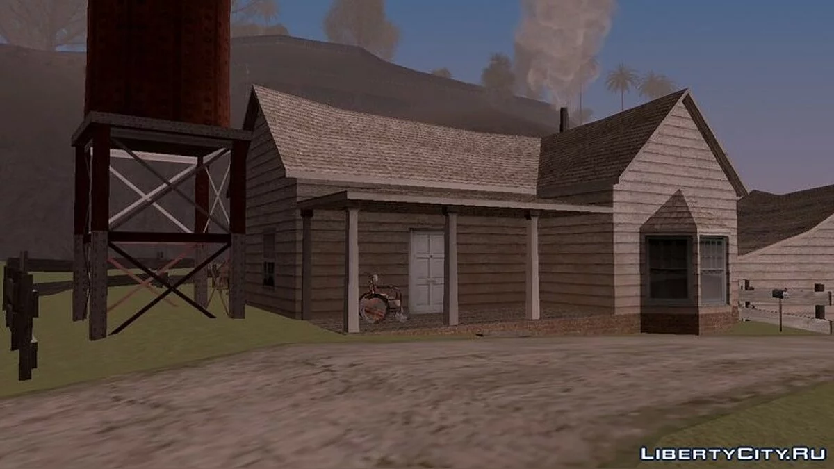 Rumah Baru di Flint County v1.4 / GTA San Andreas