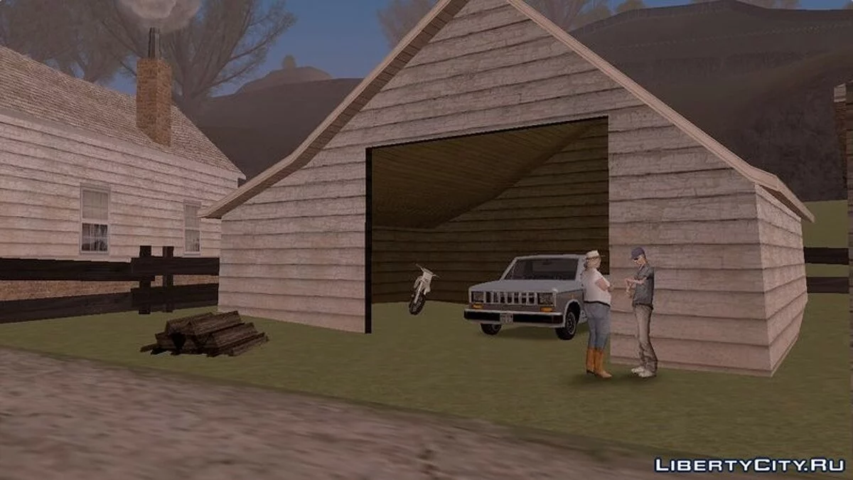 Rumah Baru di Flint County v1.4 / GTA San Andreas