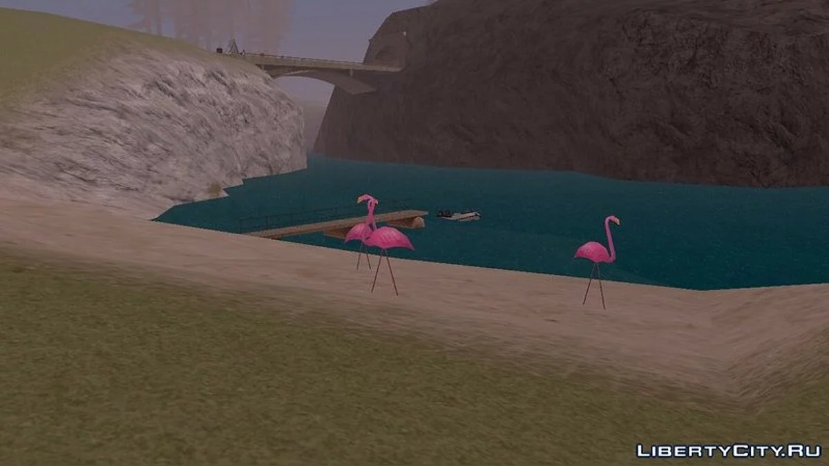 Rumah Baru di Flint County v1.4 / GTA San Andreas