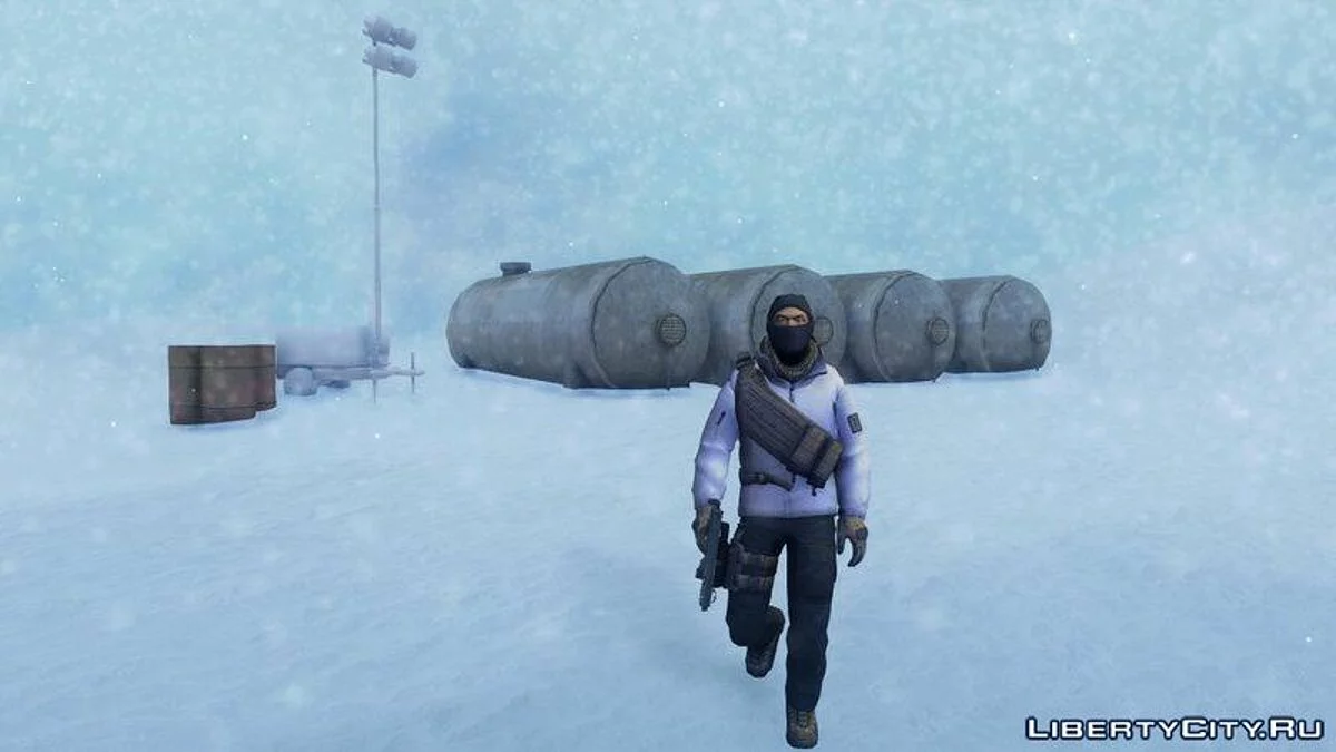 Antarctica / GTA San Andreas
