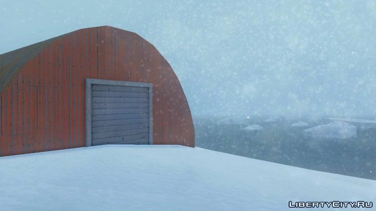 Antarctica / GTA San Andreas