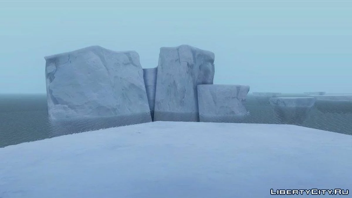 Antarctica / GTA San Andreas