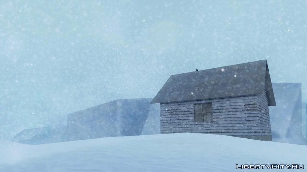 Antarctica / GTA San Andreas