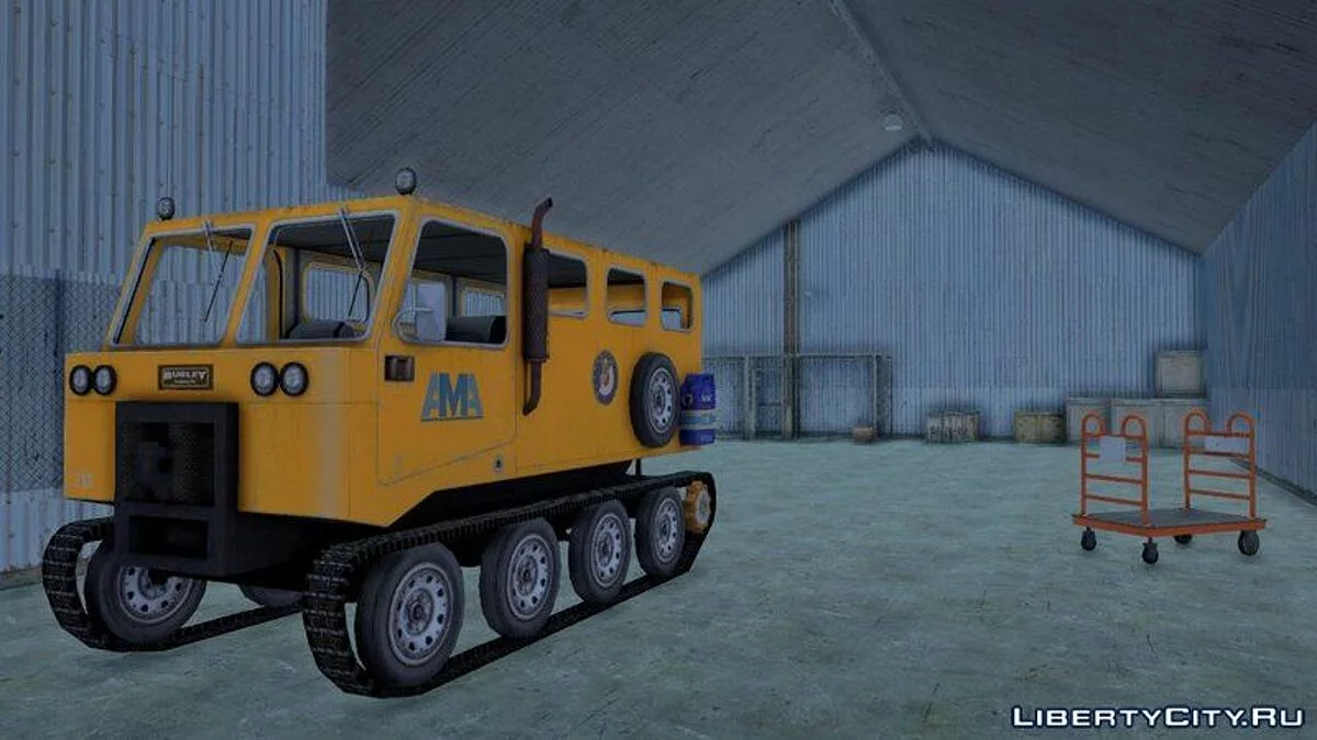 Antarctica / GTA San Andreas