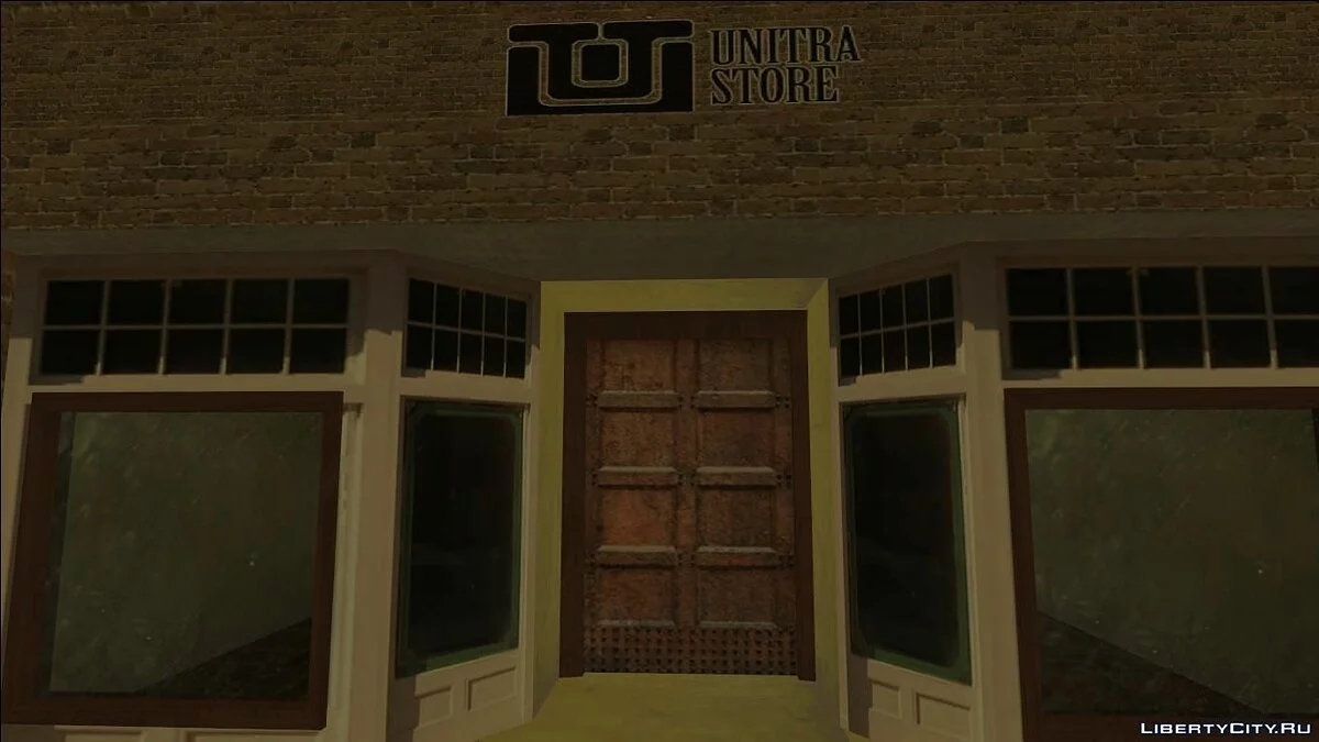 Fort Carson Enterable Buildings Mod / GTA San Andreas