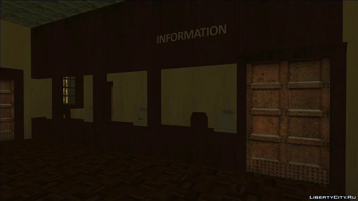 Fort Carson Enterable Buildings Mod / GTA San Andreas