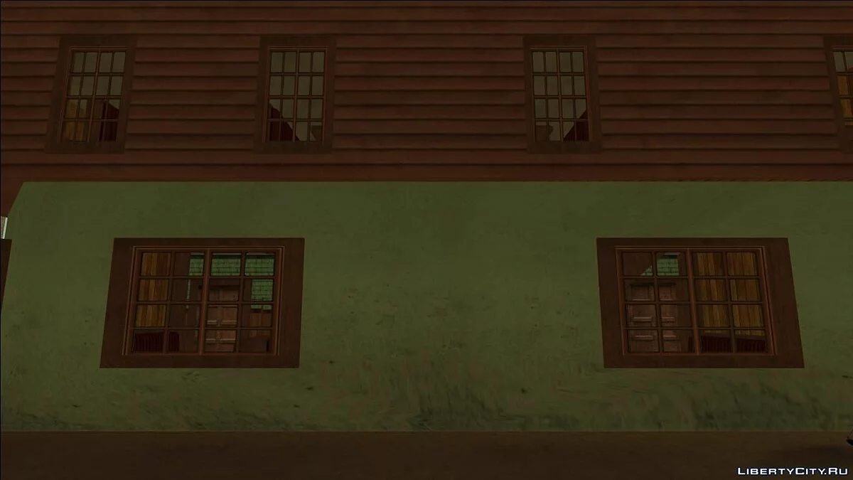 Fort Carson Enterable Buildings Mod / GTA San Andreas