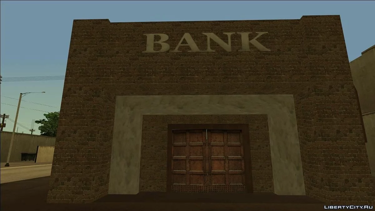 Fort Carson Enterable Buildings Mod / GTA San Andreas