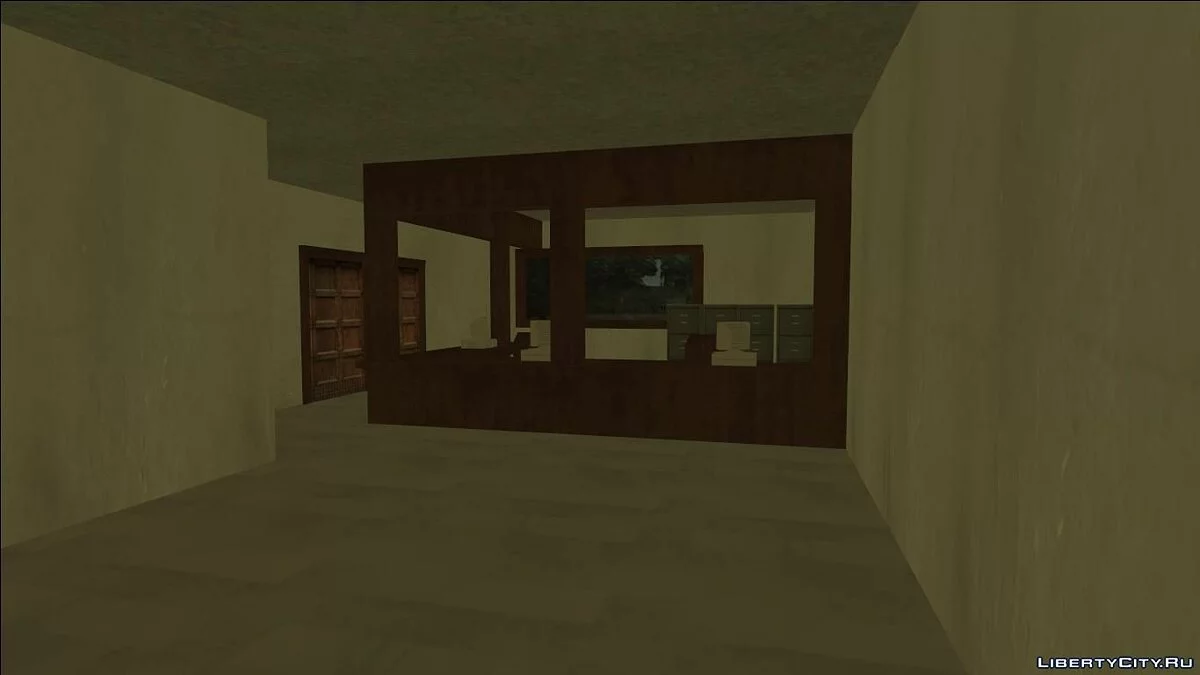 Fort Carson Enterable Buildings Mod / GTA San Andreas