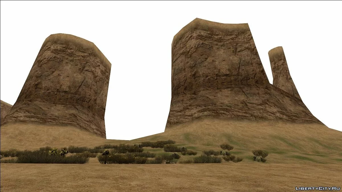 HQ Desert - countryn2.ipl MeshSmoothed v1.1.2 / GTA San Andreas