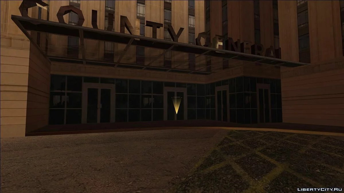 Los Santos Hospital Interior - LS County General Hospital / GTA San Andreas