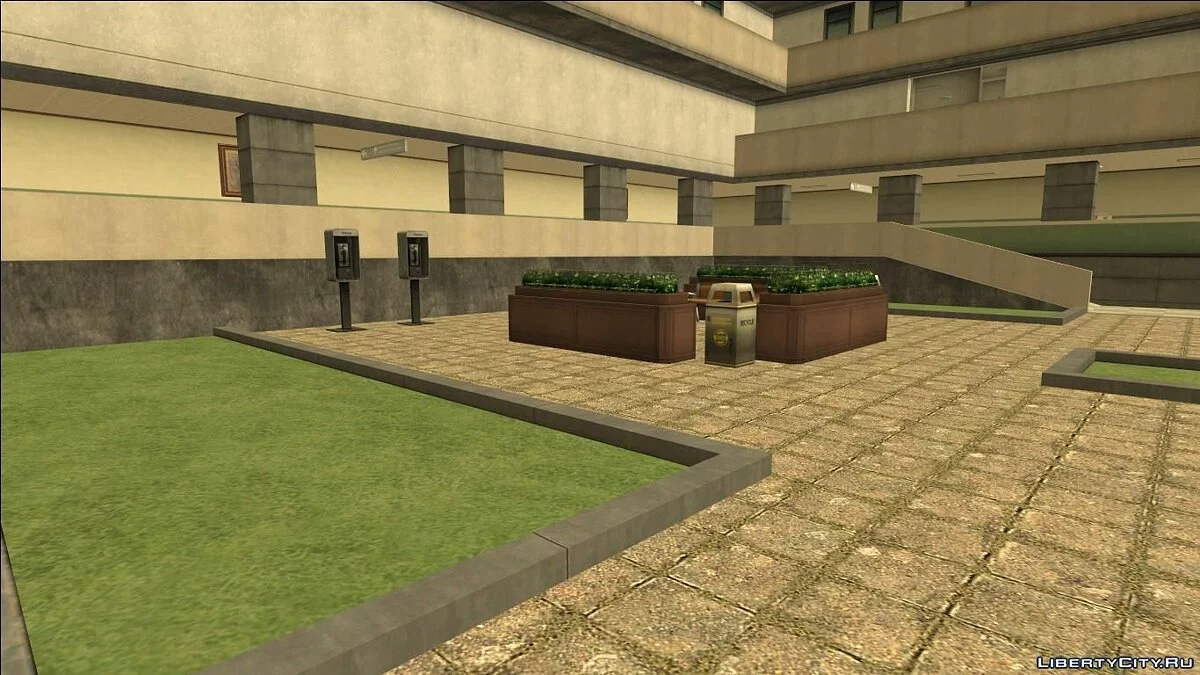 Los Santos Hospital Interior - LS County General Hospital / GTA San Andreas