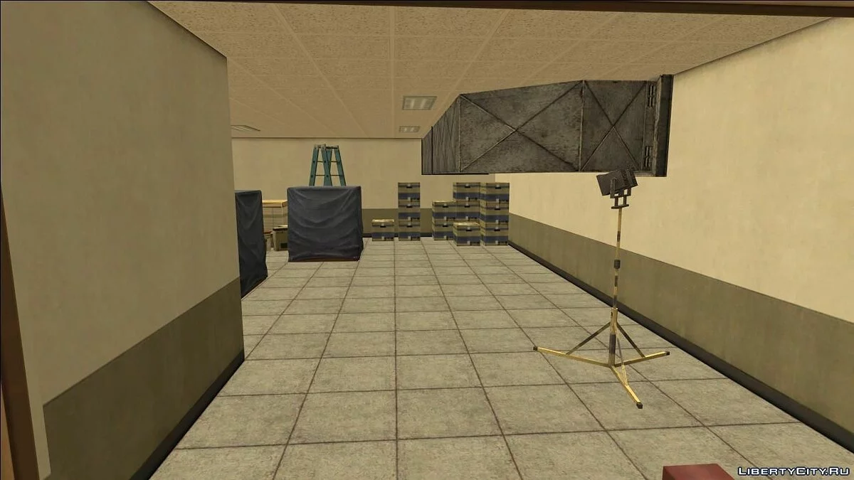 Los Santos Hospital Interior - LS County General Hospital / GTA San Andreas