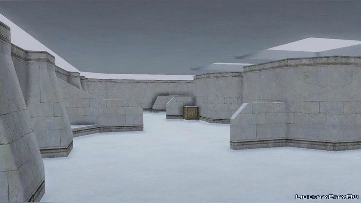 Schneekarte aus dem Spiel