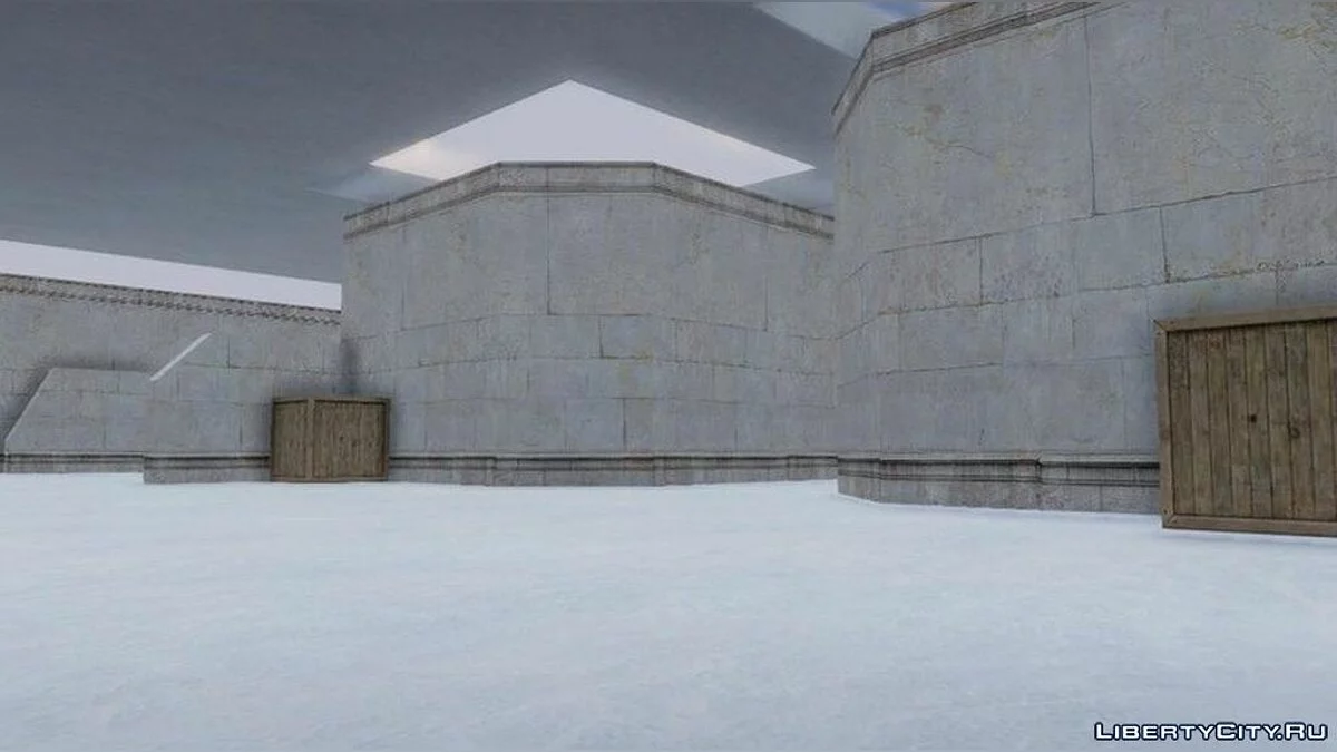 Schneekarte aus dem Spiel