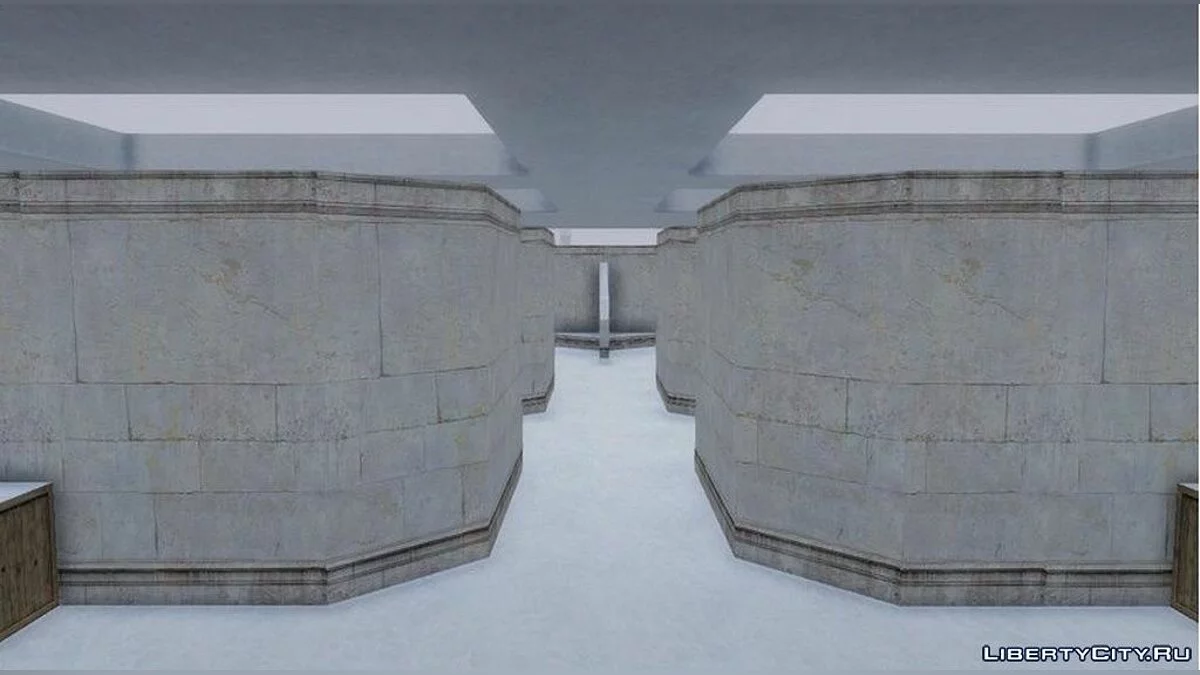 Schneekarte aus dem Spiel