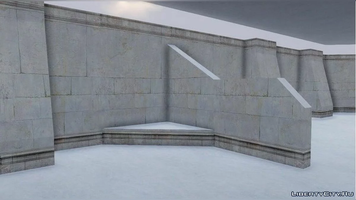 Schneekarte aus dem Spiel