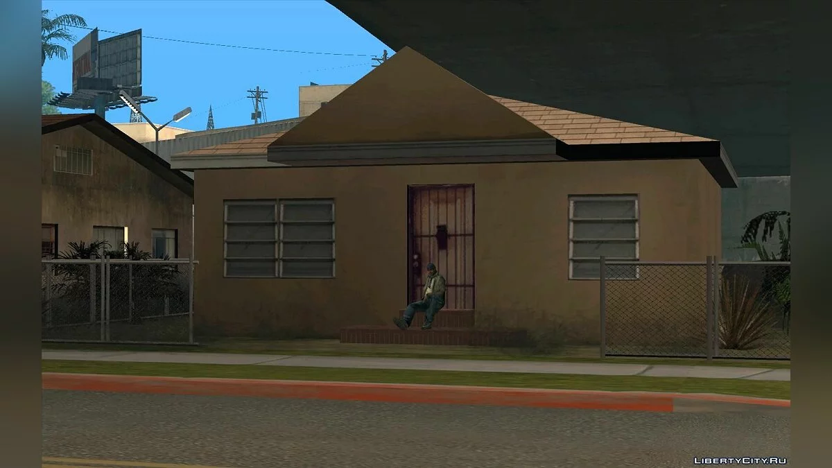 Updated Grove Street / GTA San Andreas